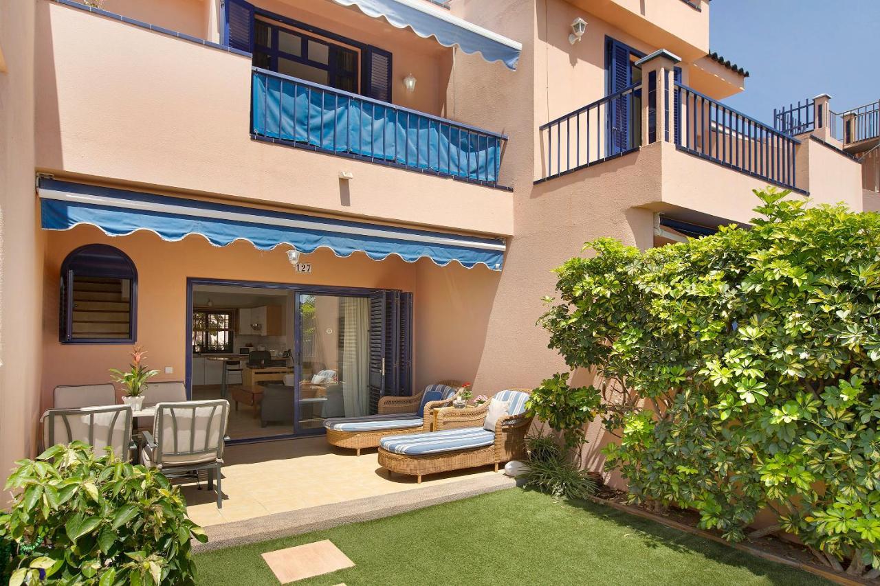Villa Bahia Meloneras con parking privado San Bartolomé Exterior foto
