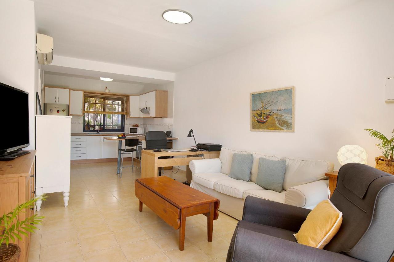 Villa Bahia Meloneras con parking privado San Bartolomé Exterior foto