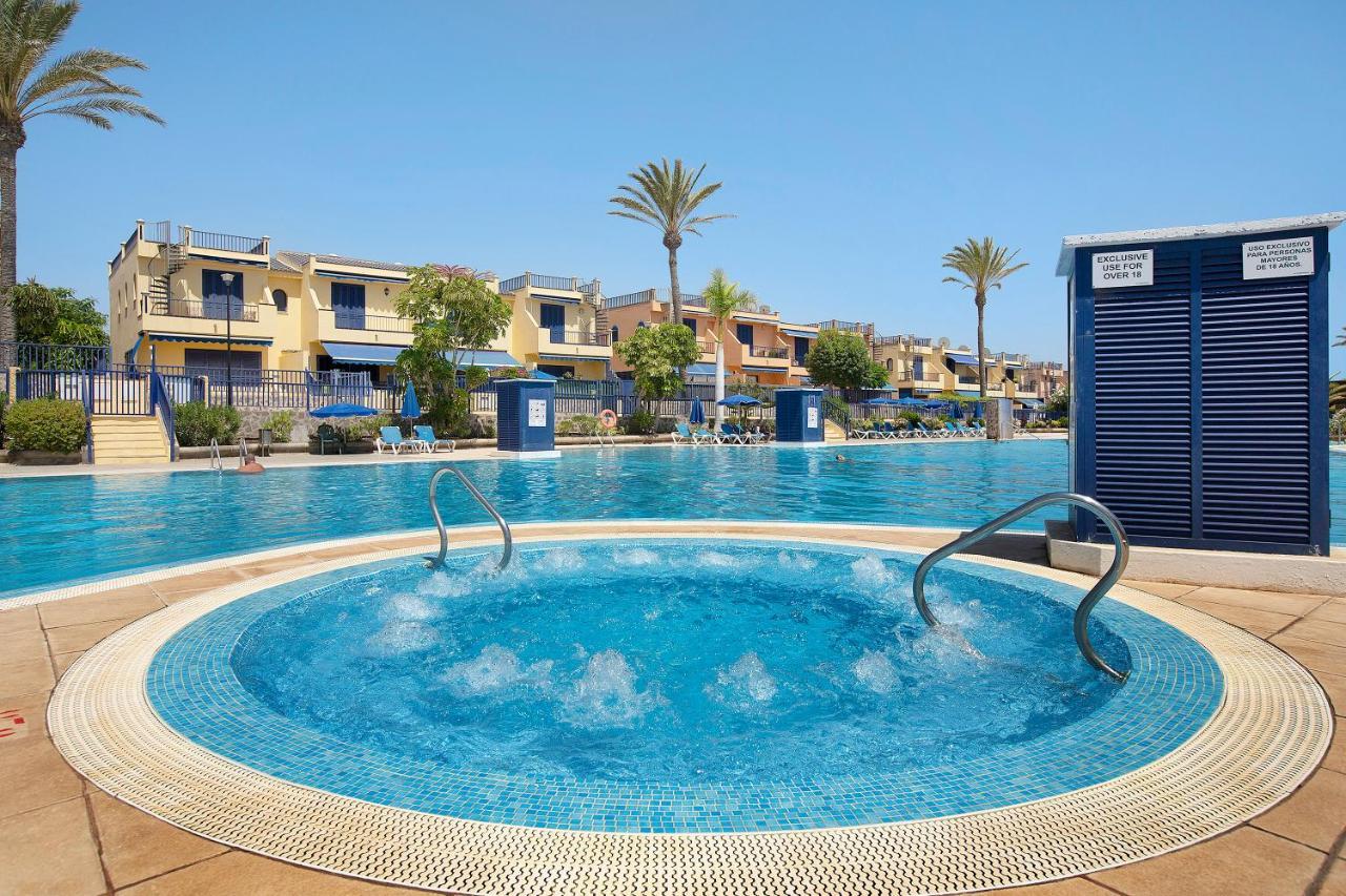 Villa Bahia Meloneras con parking privado San Bartolomé Exterior foto