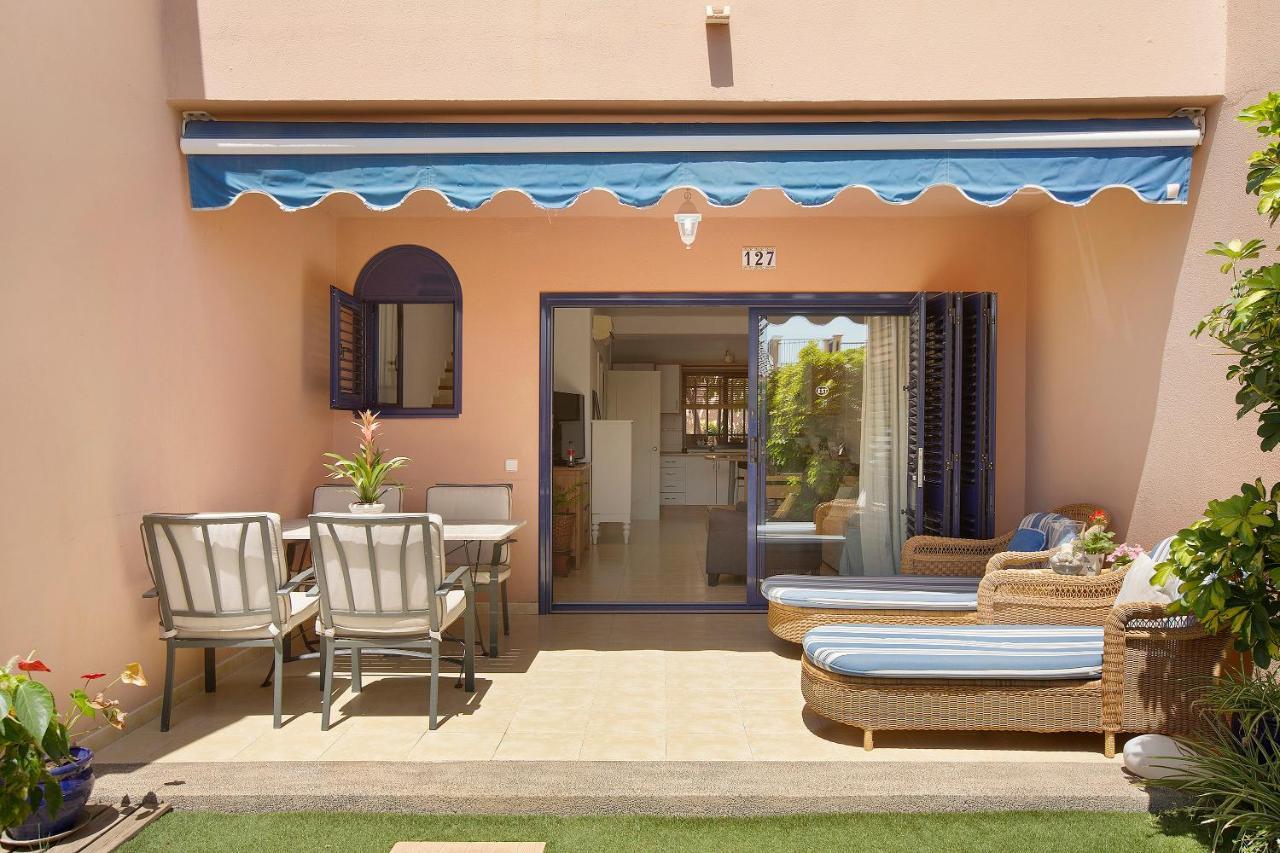 Villa Bahia Meloneras con parking privado San Bartolomé Exterior foto